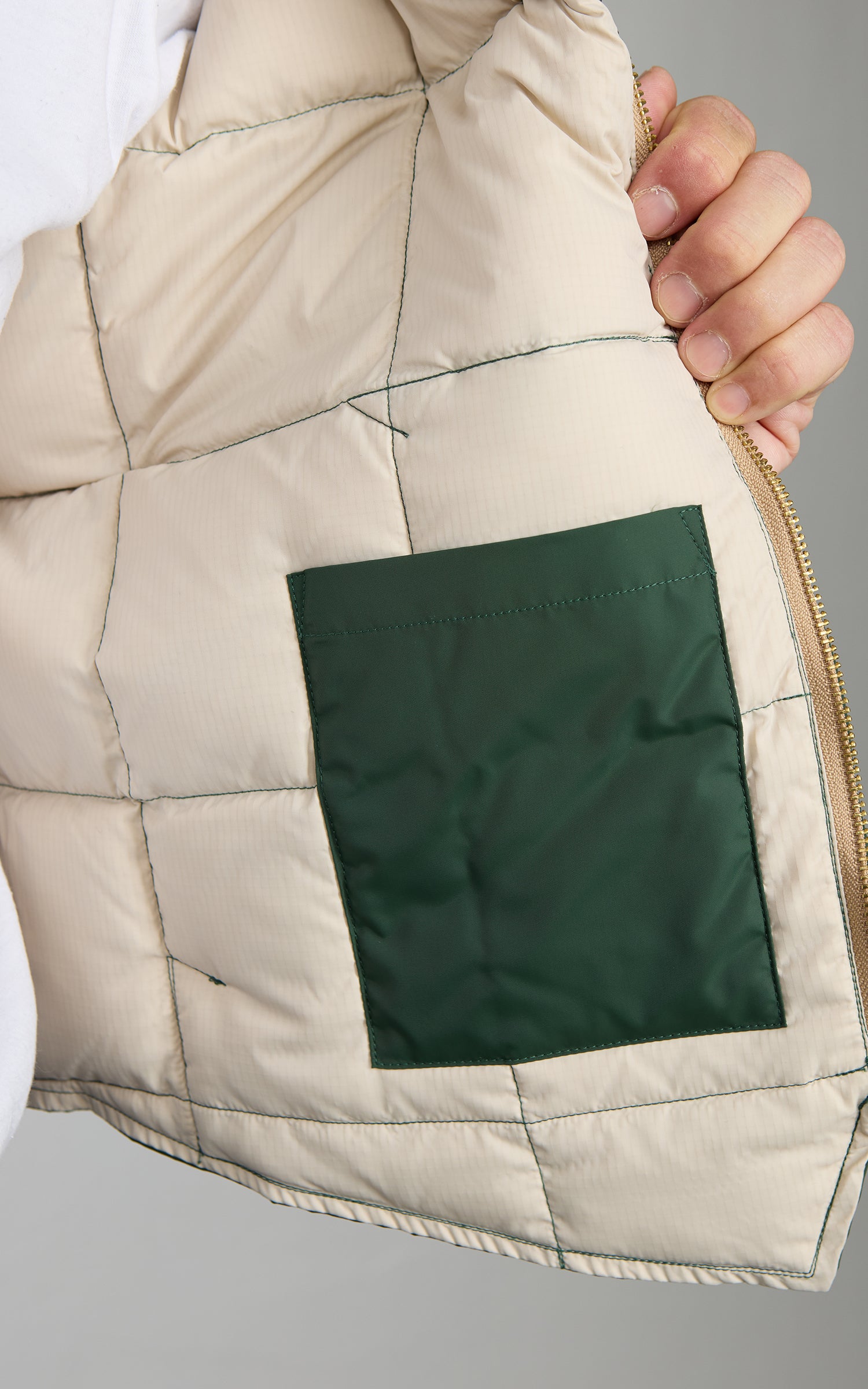 Fortela Vest1 Nylon Green