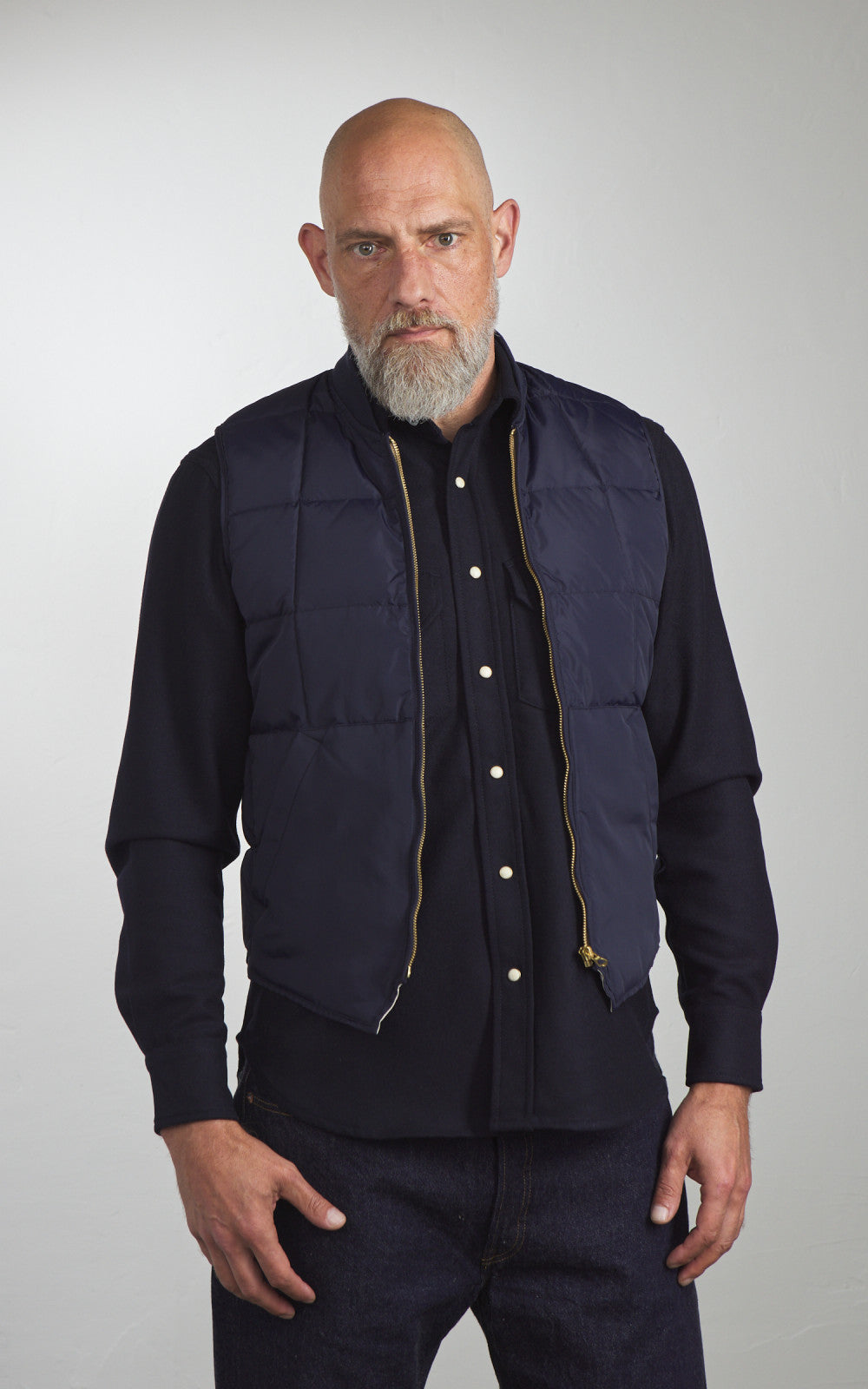 FORTELA ミリタリージレ Fortela Vest1 Nylon Blue