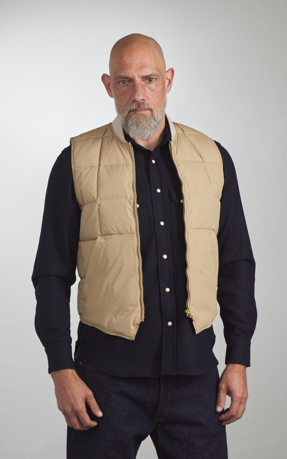 Fortela Vest2 Nylon Camouflage Lining Camel