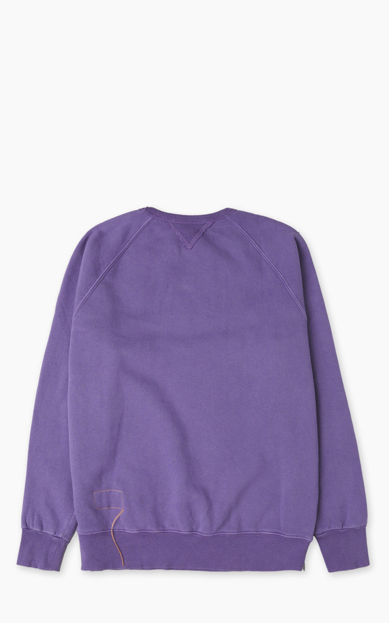 Fortela Harvard Crewneck Sweatshirt Purple