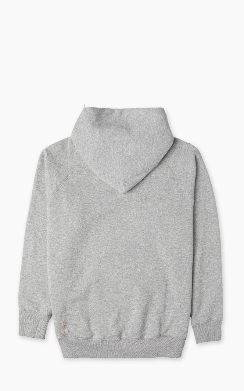 Fortela Hooded Sweatshirt Grey Melange