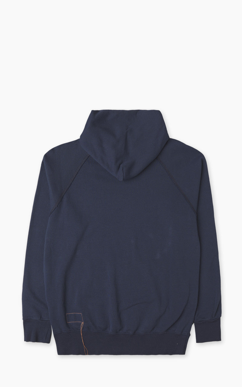 Fortela Hooded Sweatshirt Indigo