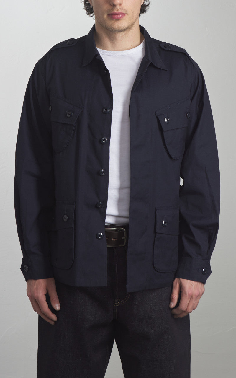 Fortela Elias Jungle Jacket Blue
