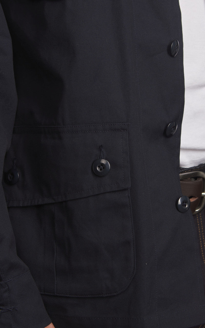 Fortela Elias Jungle Jacket Blue
