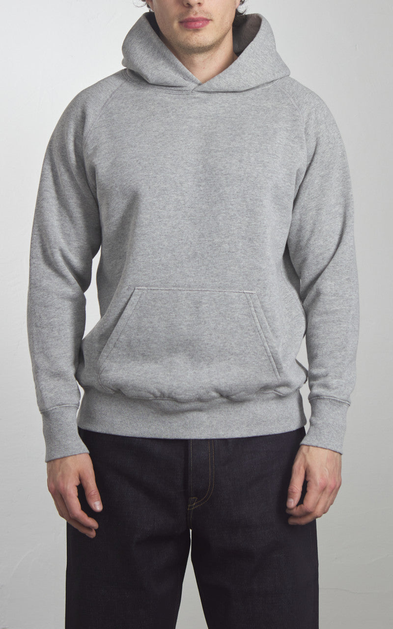 Fortela Hooded Sweatshirt Grey Melange