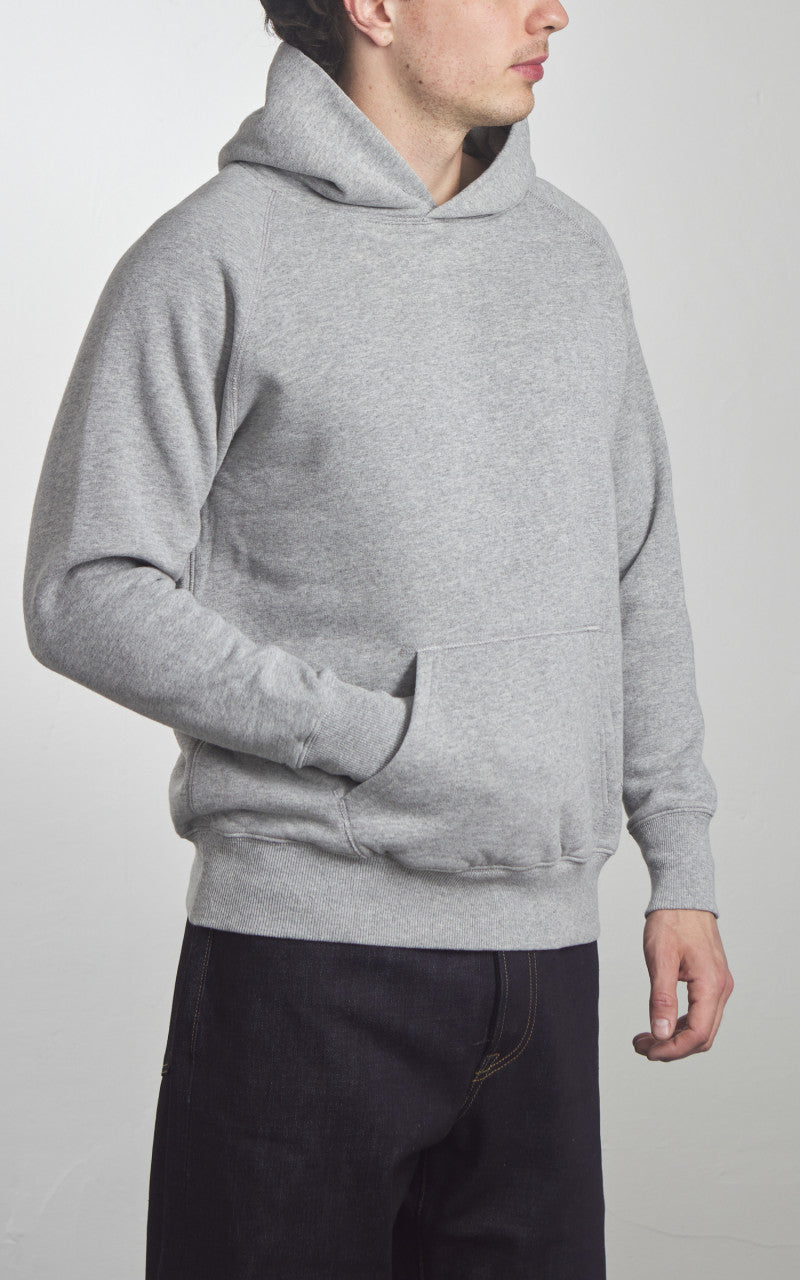Fortela Hooded Sweatshirt Grey Melange