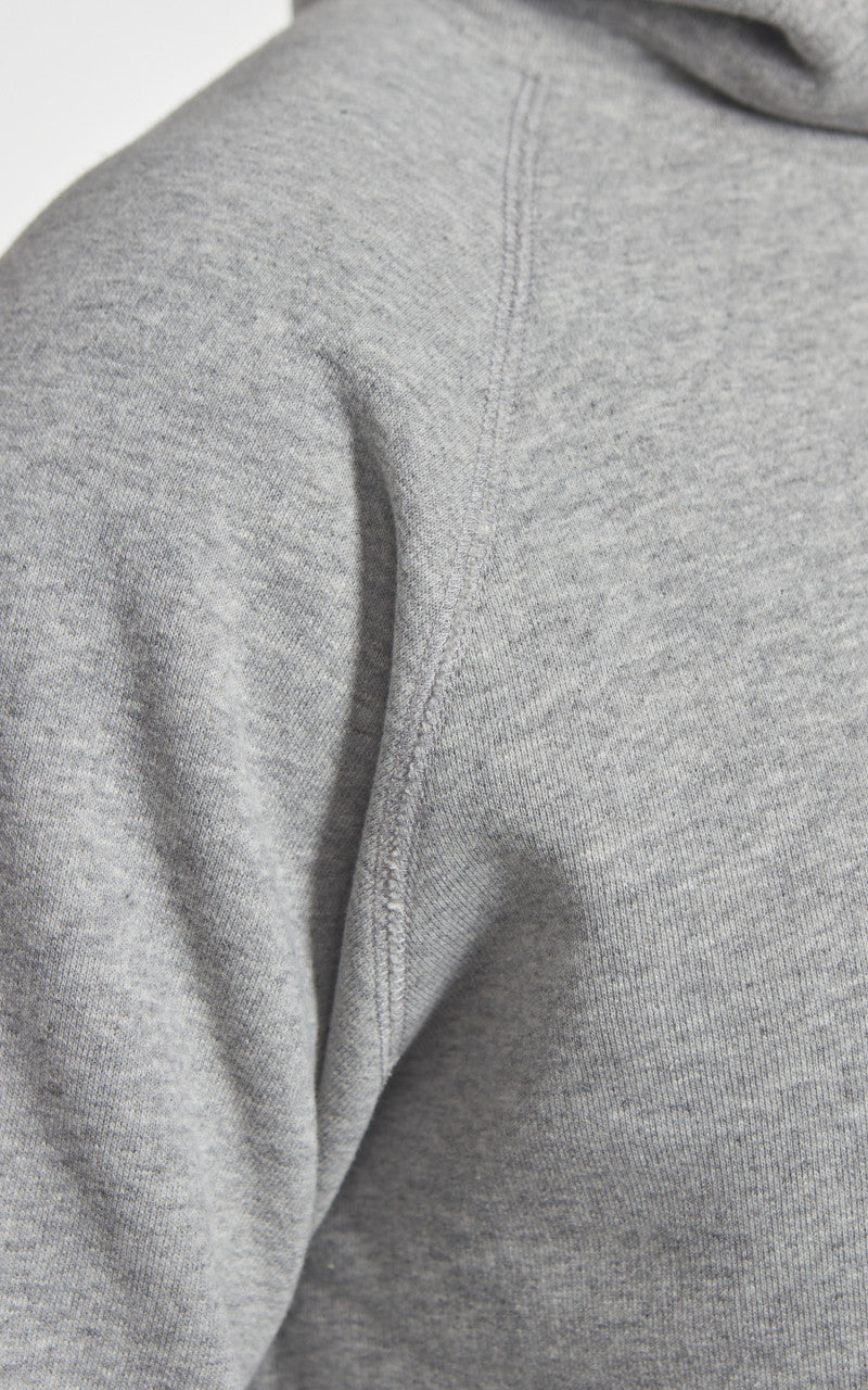Fortela Hooded Sweatshirt Grey Melange