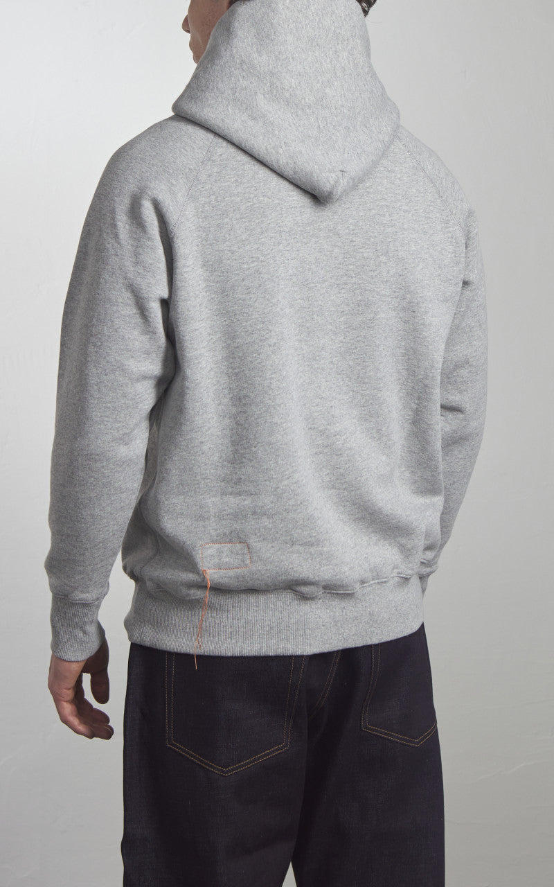 Fortela Hooded Sweatshirt Grey Melange