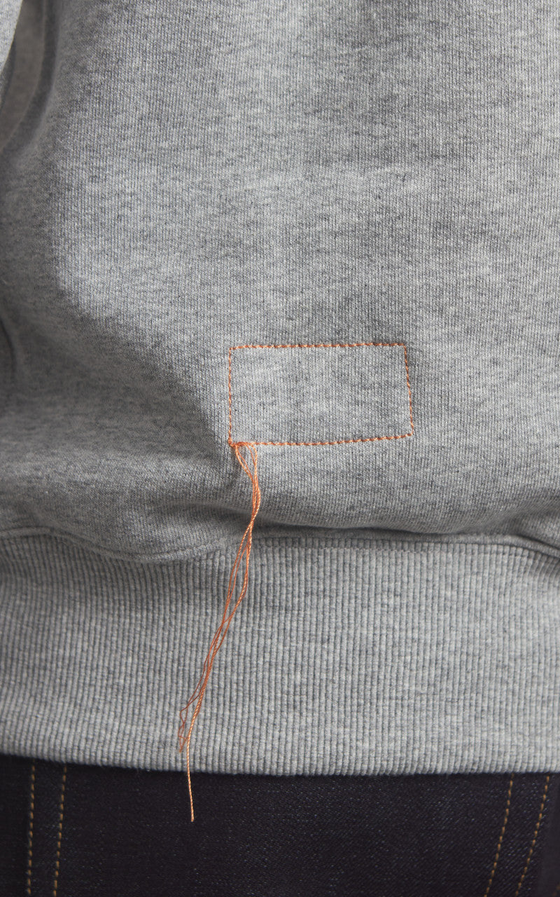 Fortela Hooded Sweatshirt Grey Melange