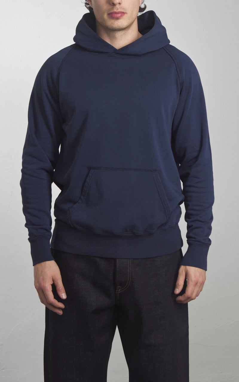 Fortela Hooded Sweatshirt Indigo