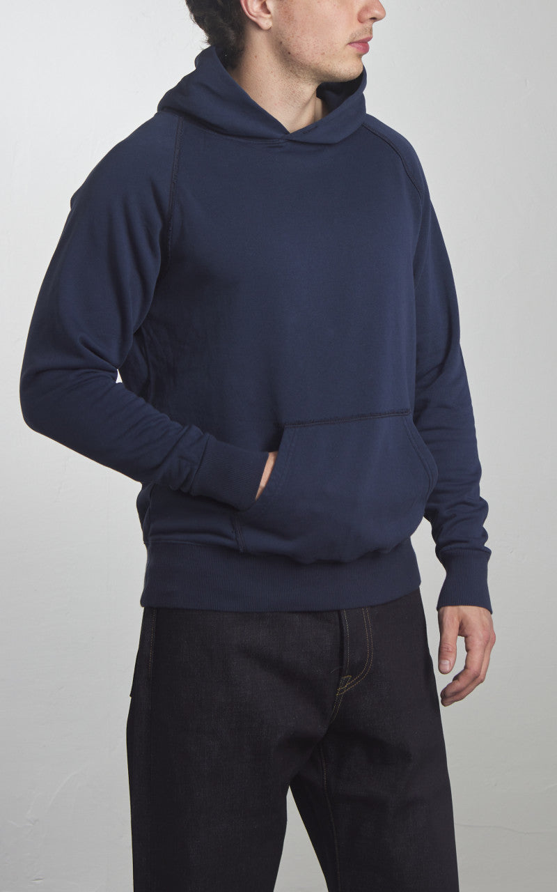 Fortela Hooded Sweatshirt Indigo