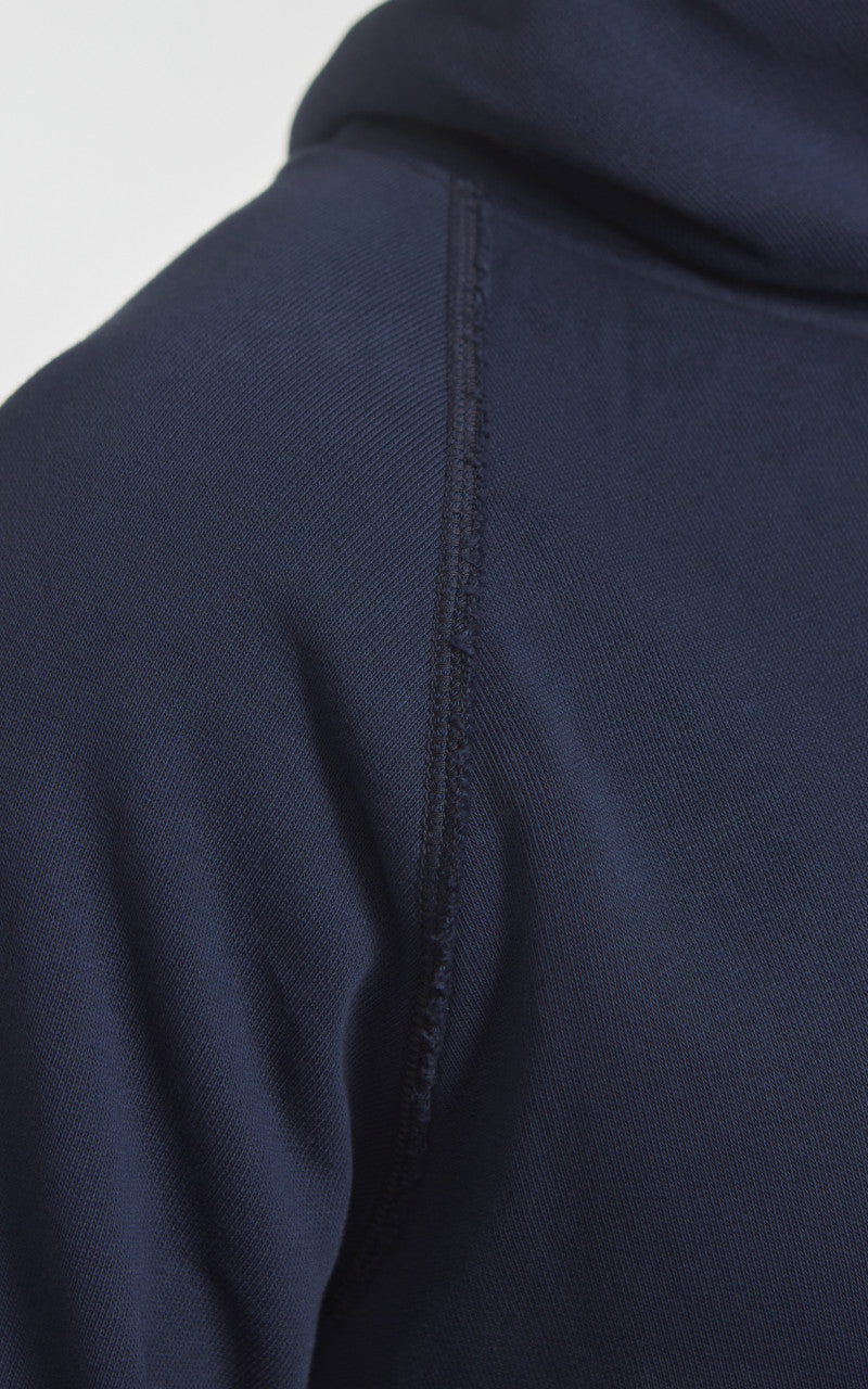 Fortela Hooded Sweatshirt Indigo