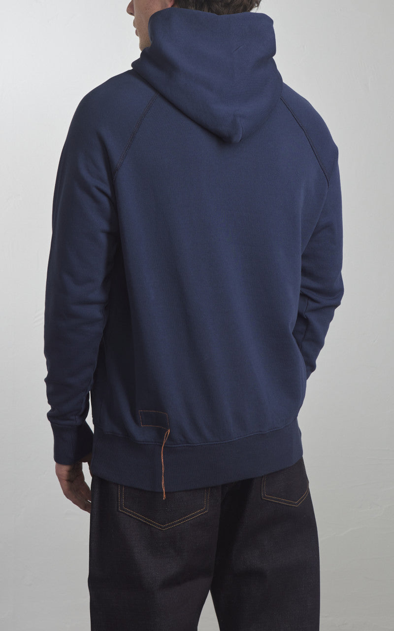 Fortela Hooded Sweatshirt Indigo