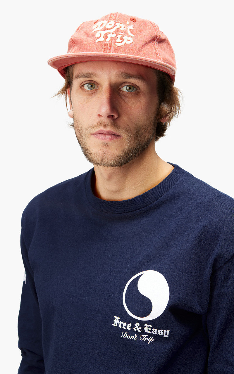 Free & Easy Dont Trip Washed Hat Terracotta