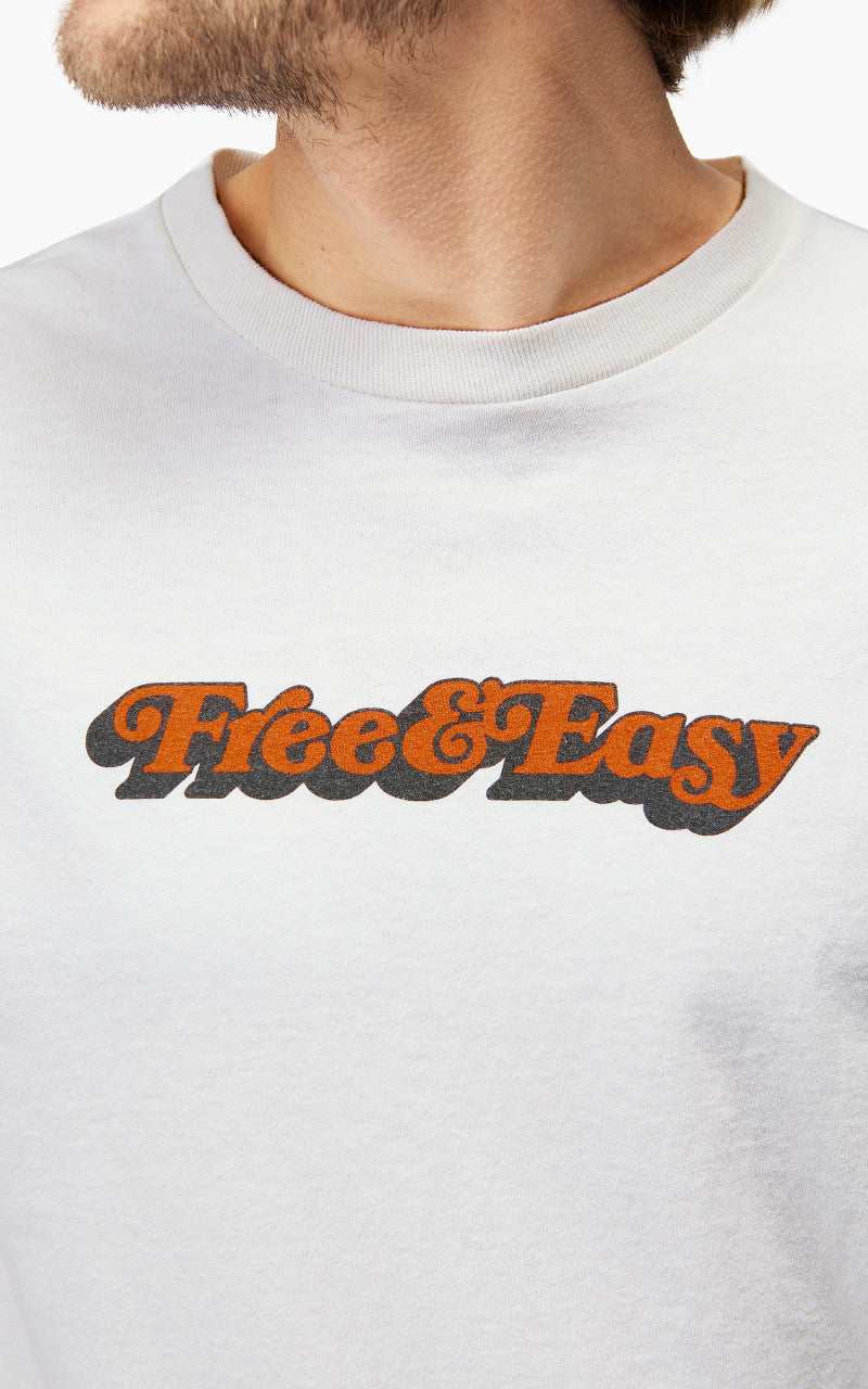 Free & Easy Paradise L/S Tee Coconut
