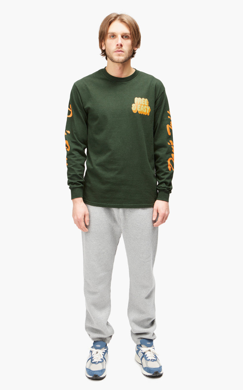 Free & Easy Bubble L/S Tee Forest