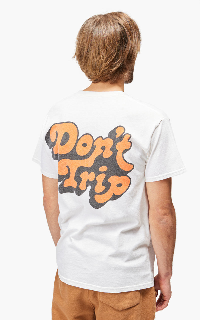 Free & Easy Dont Trip Drop Shadow S/S Tee Coconut