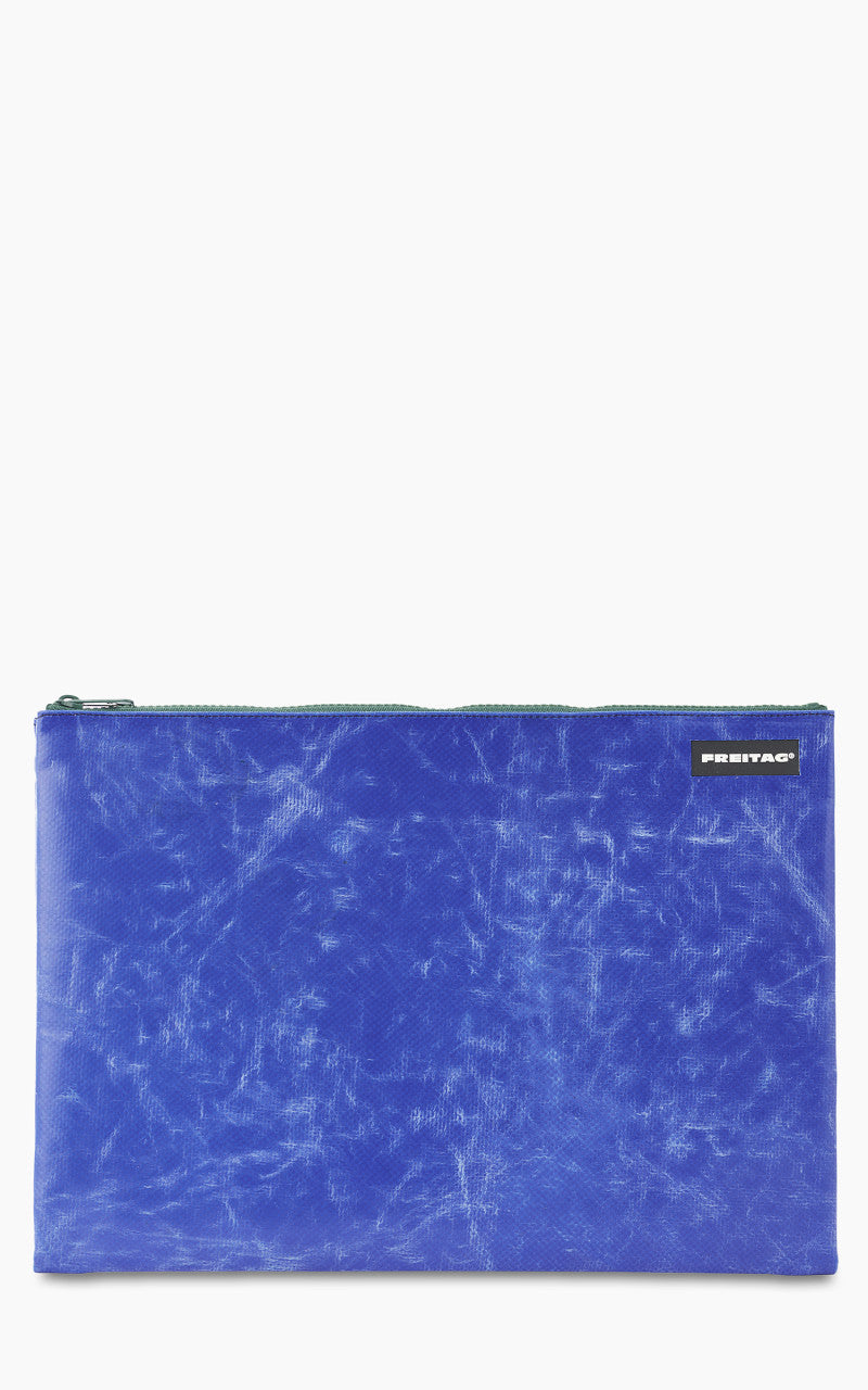 Freitag F08 Dan Pouch L Blue 15-1