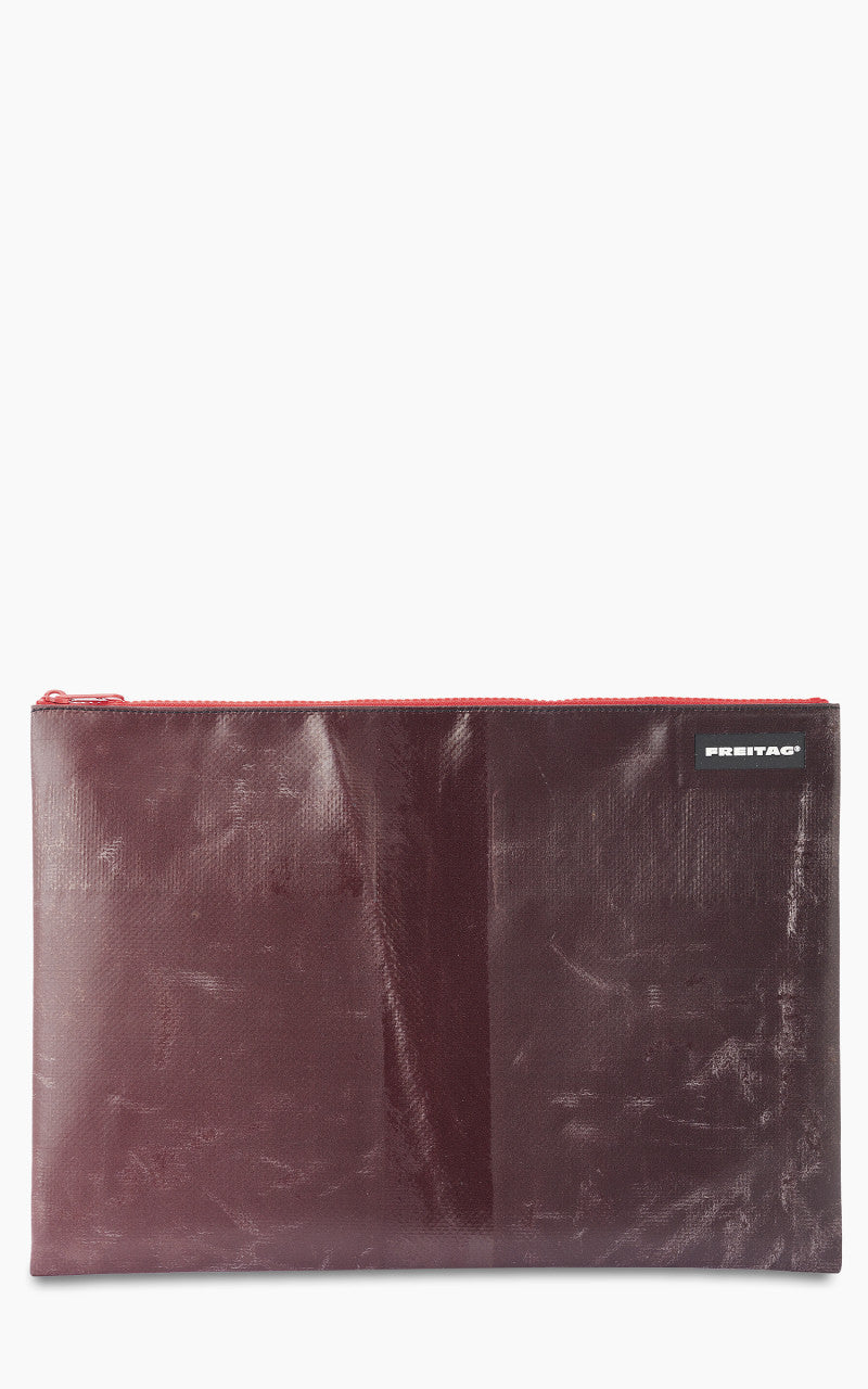 Freitag F08 Dan Pouch L Red 15-2