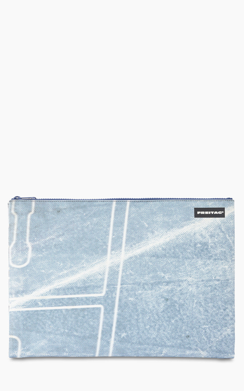 Freitag F08 Dan Pouch L Silver 15-1