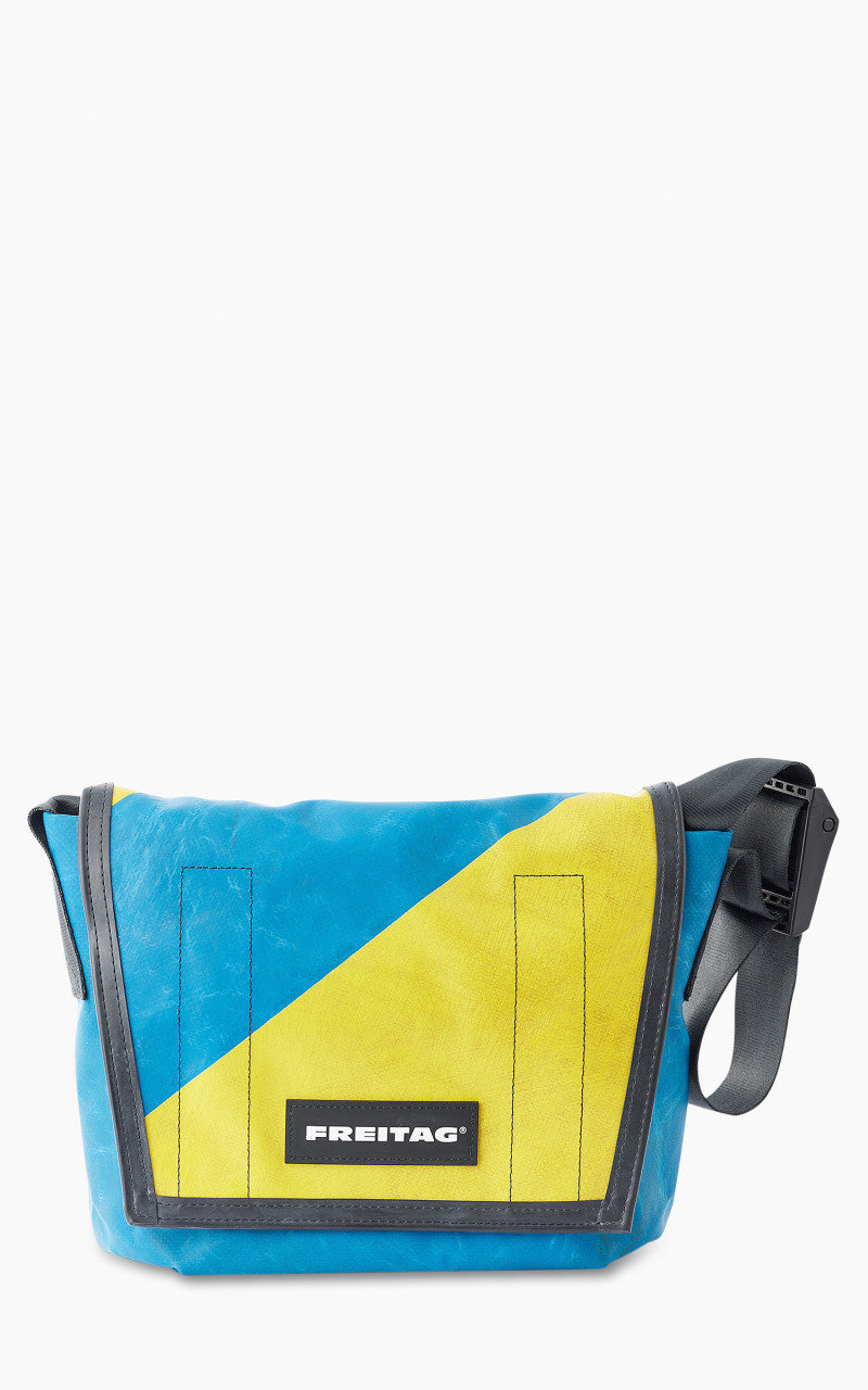 Freitag F11 Lassie Messenger Bag Classic S Blue 15-3
