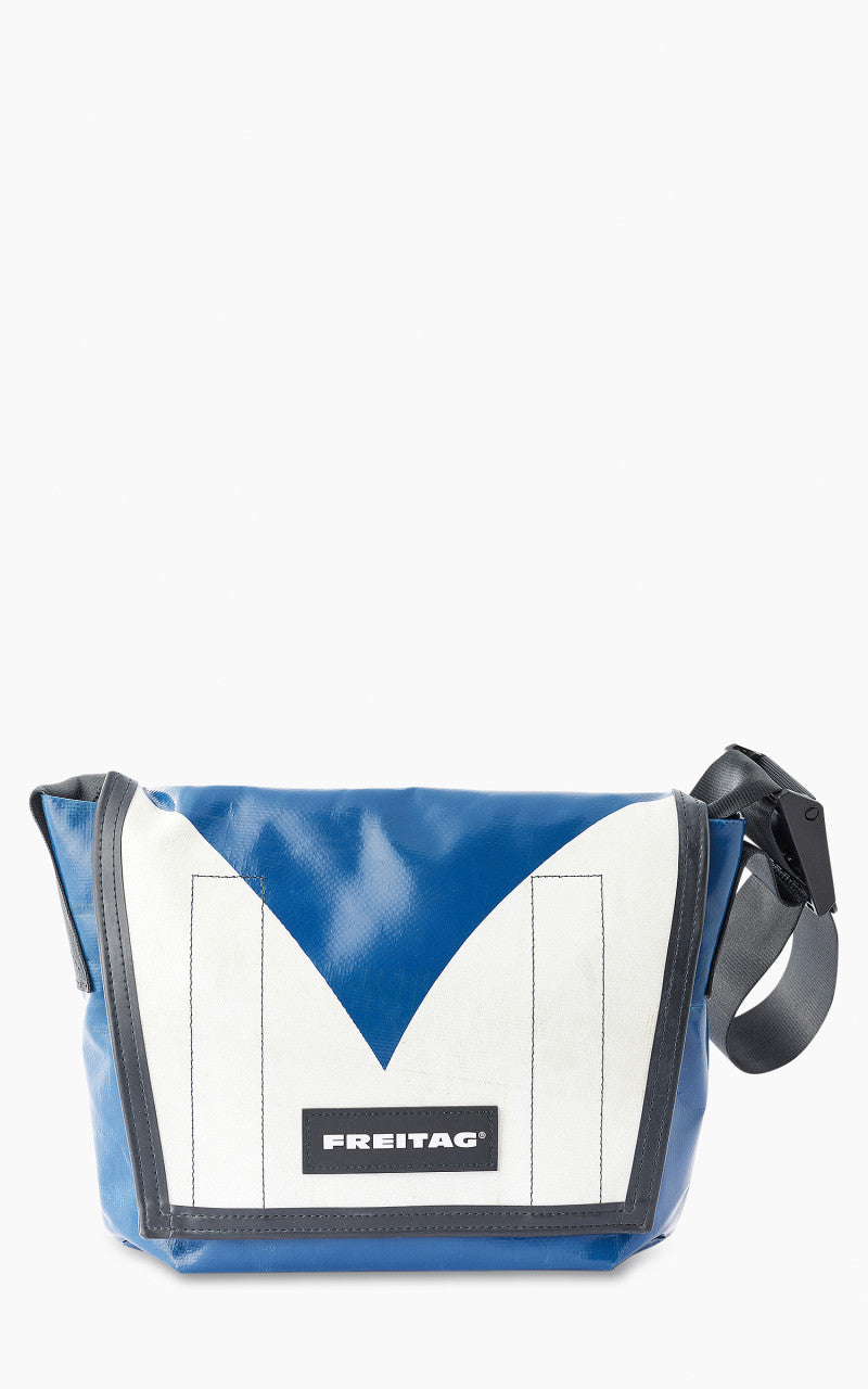 Freitag F11 Lassie Messenger Bag Classic S Blue 15-5