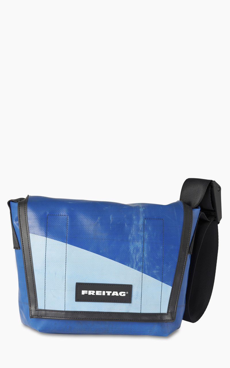 Freitag F11 Lassie Messenger Bag Classic S Blue 18-2