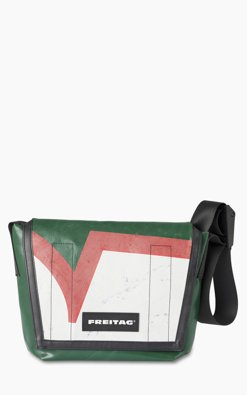 Freitag F11 Lassie Messenger Bag Classic S Green 18-2