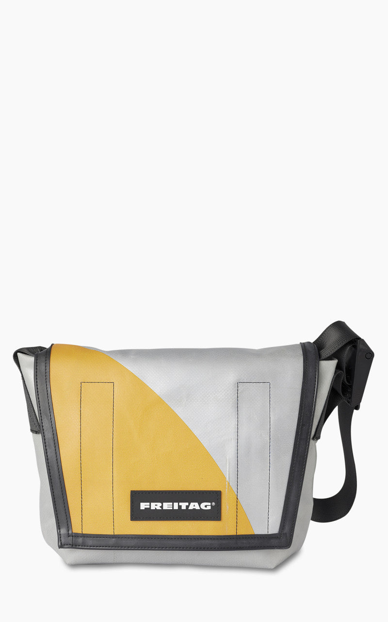 Freitag F11 Lassie Messenger Bag Classic S Silver 18-2