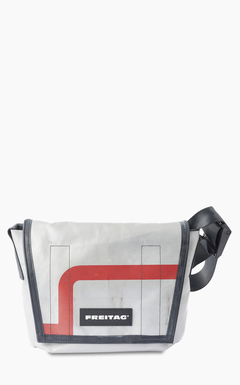 Freitag F11 Lassie Messenger Bag Classic S Silver 15-1