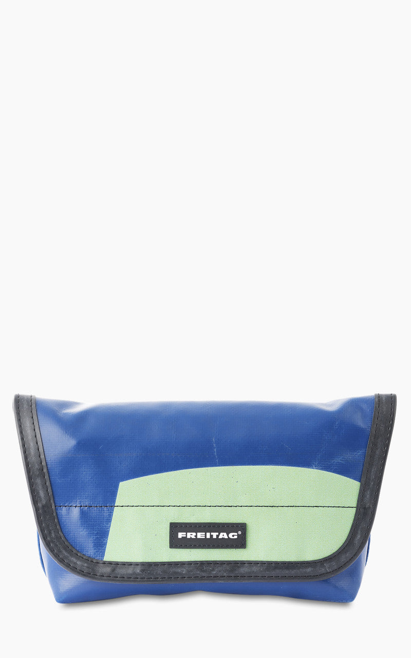 Freitag F40 Jamie Hip Bag Blue 15-15