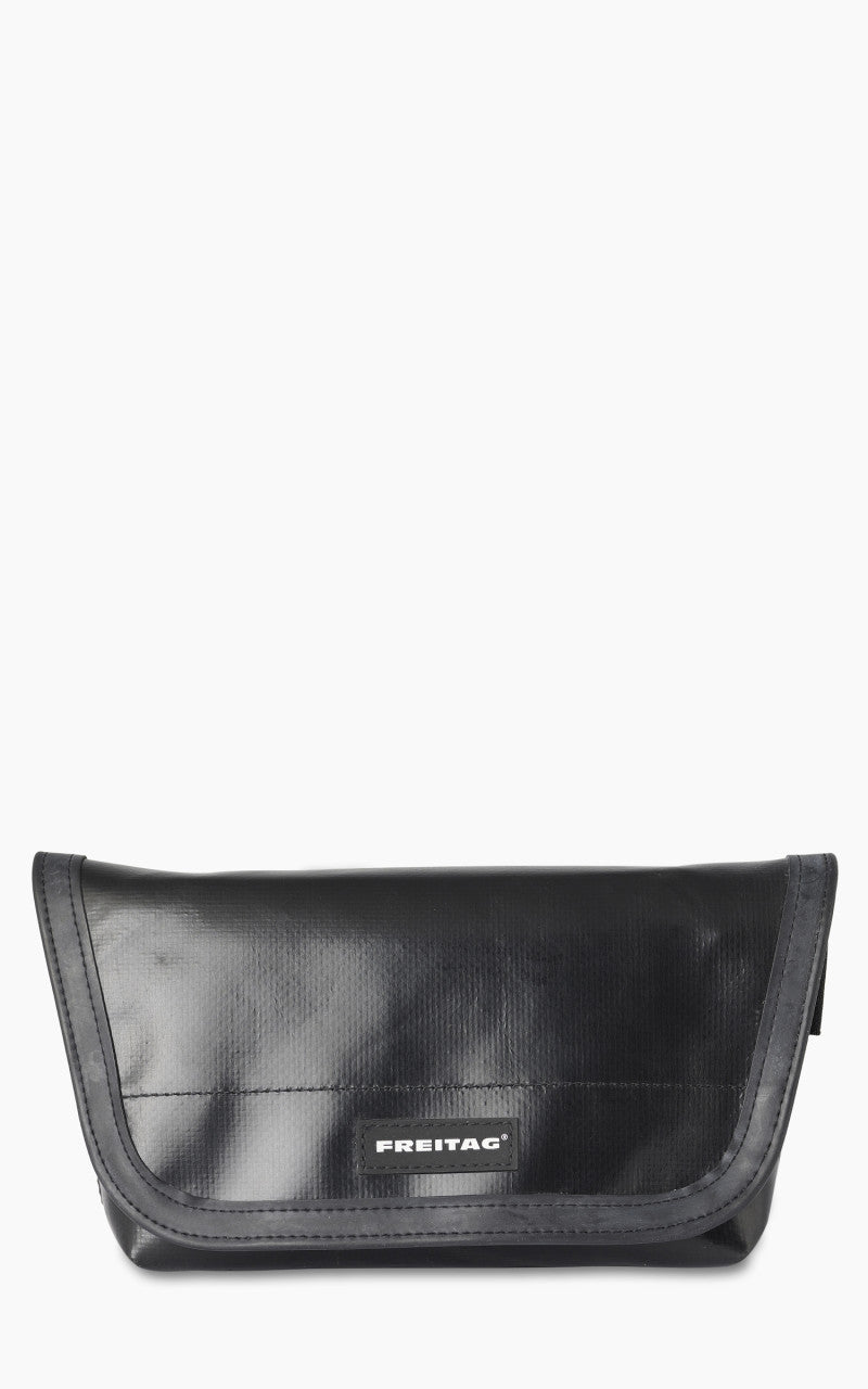 【美品】 FREITAG JAMIE F153 フライターグ オールブラック Freitag F40 Jamie Hip Bag Black 18-1