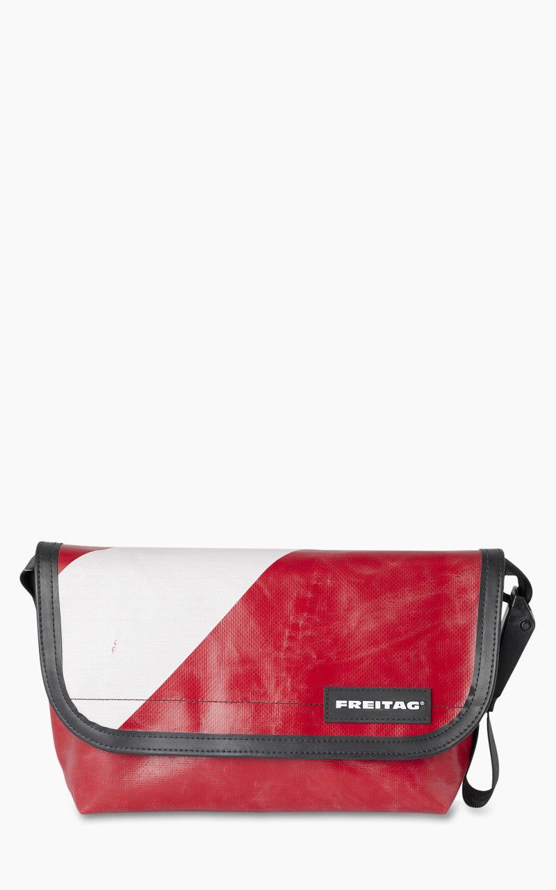 Freitag F41 Hawaii Five-O Messenger Bag XS Red 18-3