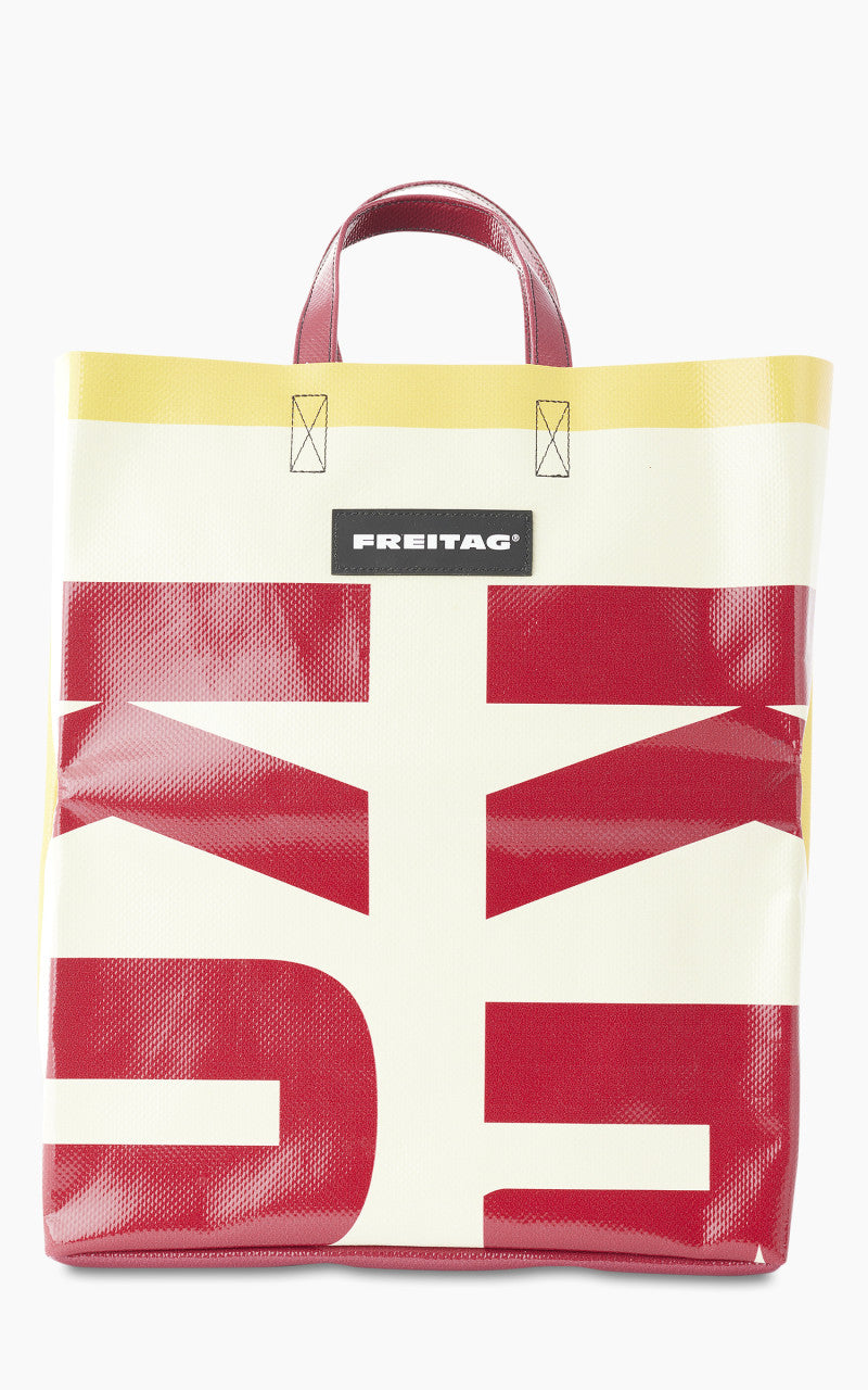 Freitag F52 Miami Vice Shopping Bag Red 15-4
