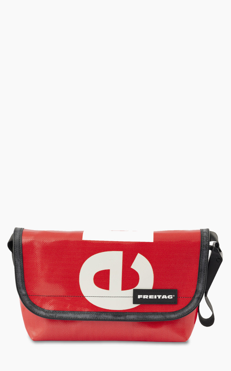 Freitag F41 Hawaii Five-O Messenger Bag XS Red 14-2
