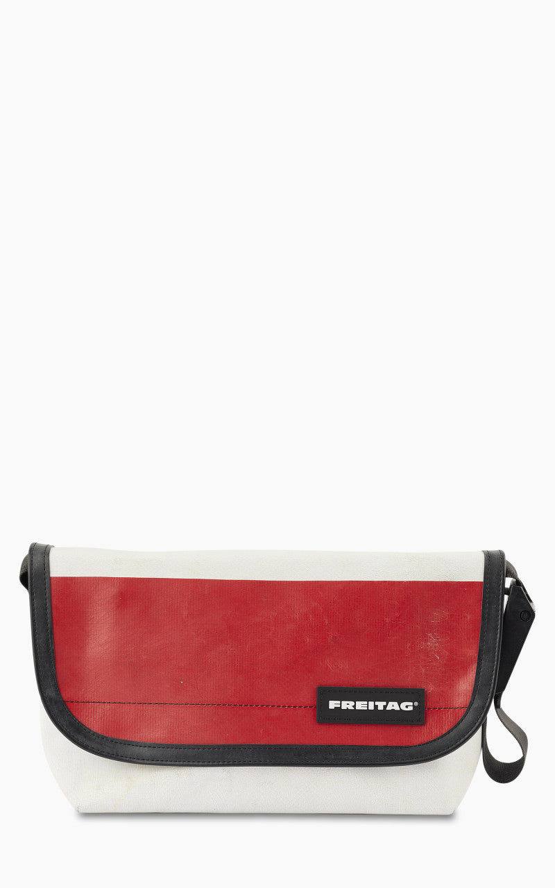 Freitag F41 Hawaii Five-O Messenger Bag XS White 14-5