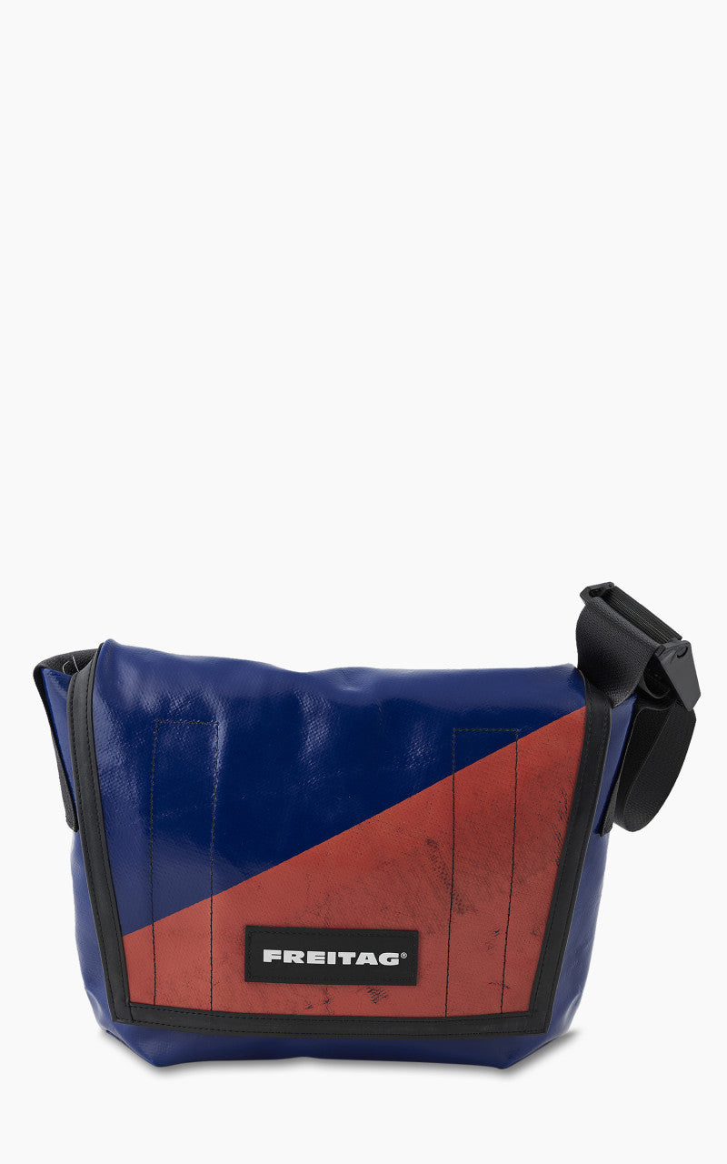 Freitag F11 Lassie Messenger Bag Classic S Blue 14-1