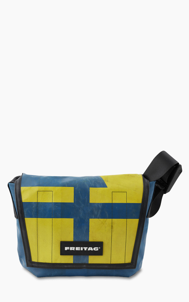 Freitag F11 Lassie Messenger Bag Classic S Blue 14-6