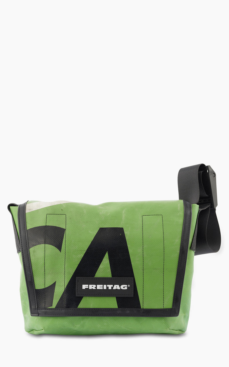Freitag F11 Lassie Messenger Bag Classic S Green 14-2