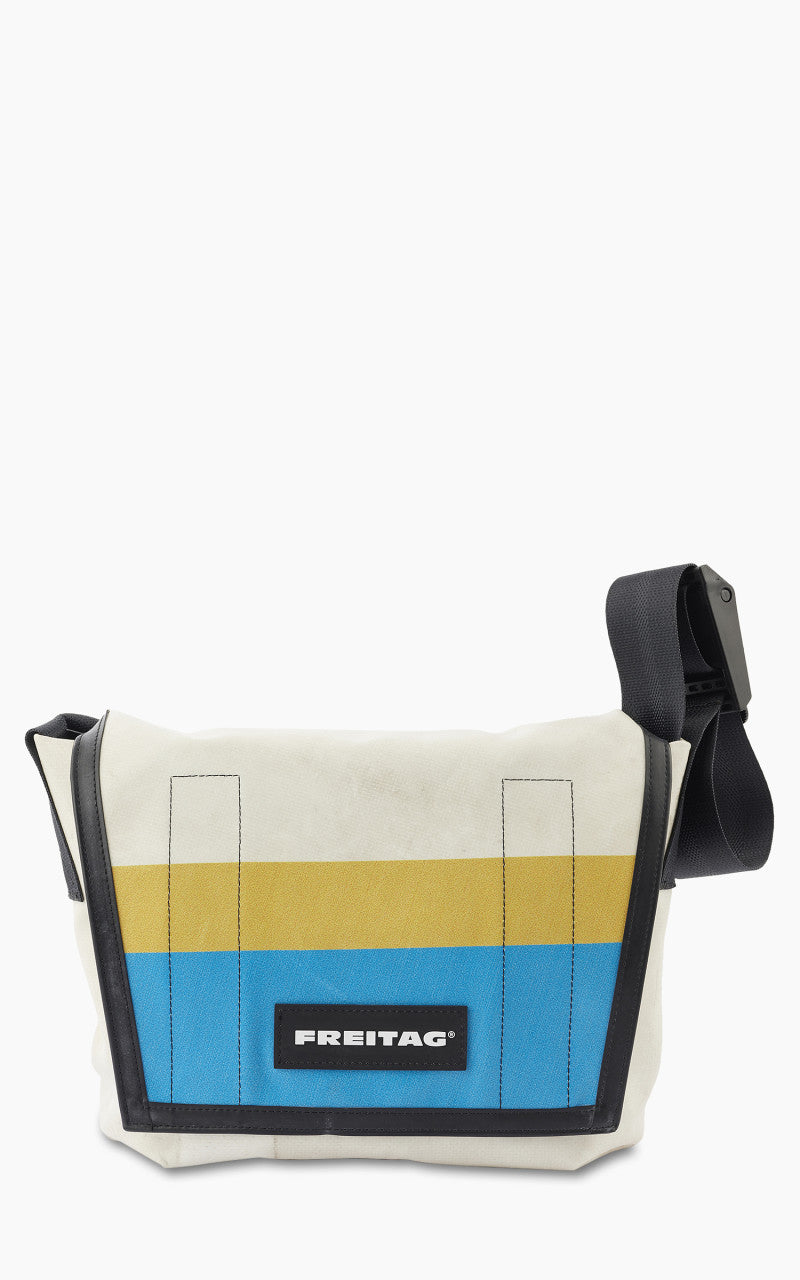 Freitag F11 Lassie Messenger Bag Classic S White 14-1