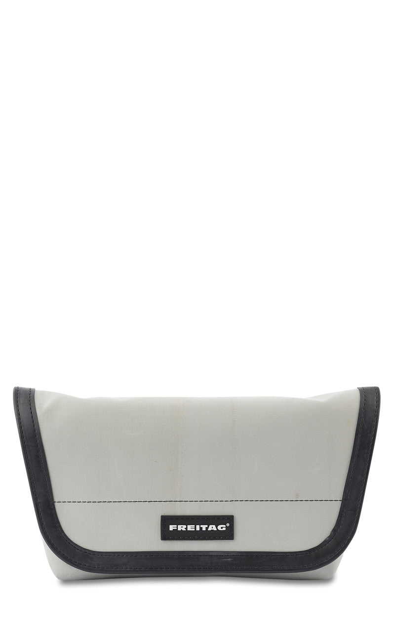 Freitag F40 Jamie Hip Bag Silver 14-2