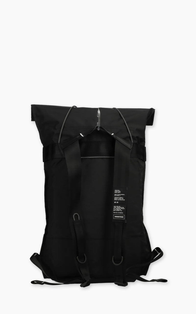 Freitag Mono[PA6] Rucksack Schwarz