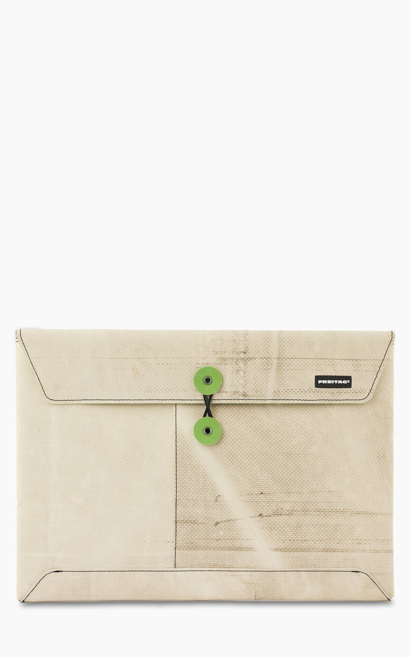 Freitag F411 Sleeve Padded Laptop Envelope 13” White 14-1