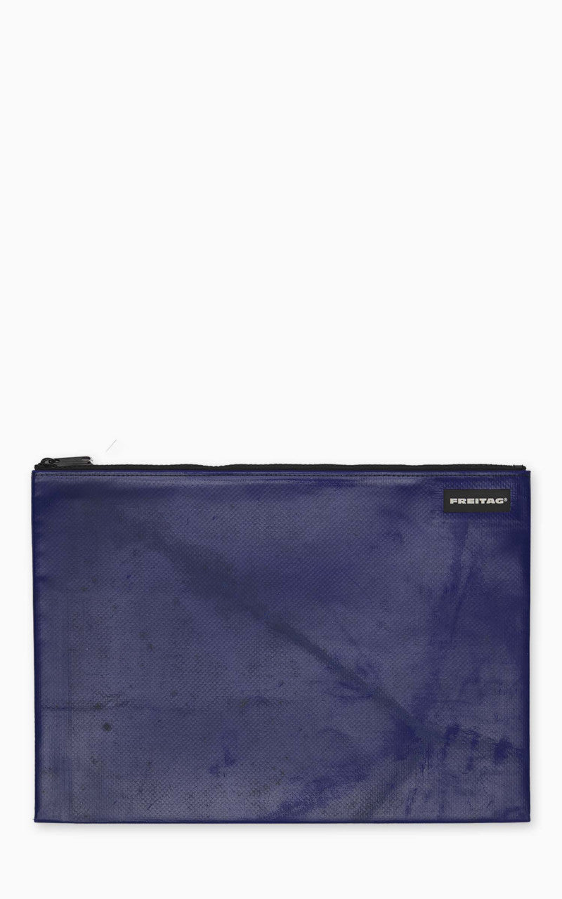 Freitag F08 Dan Pouch Large Blue 23-2