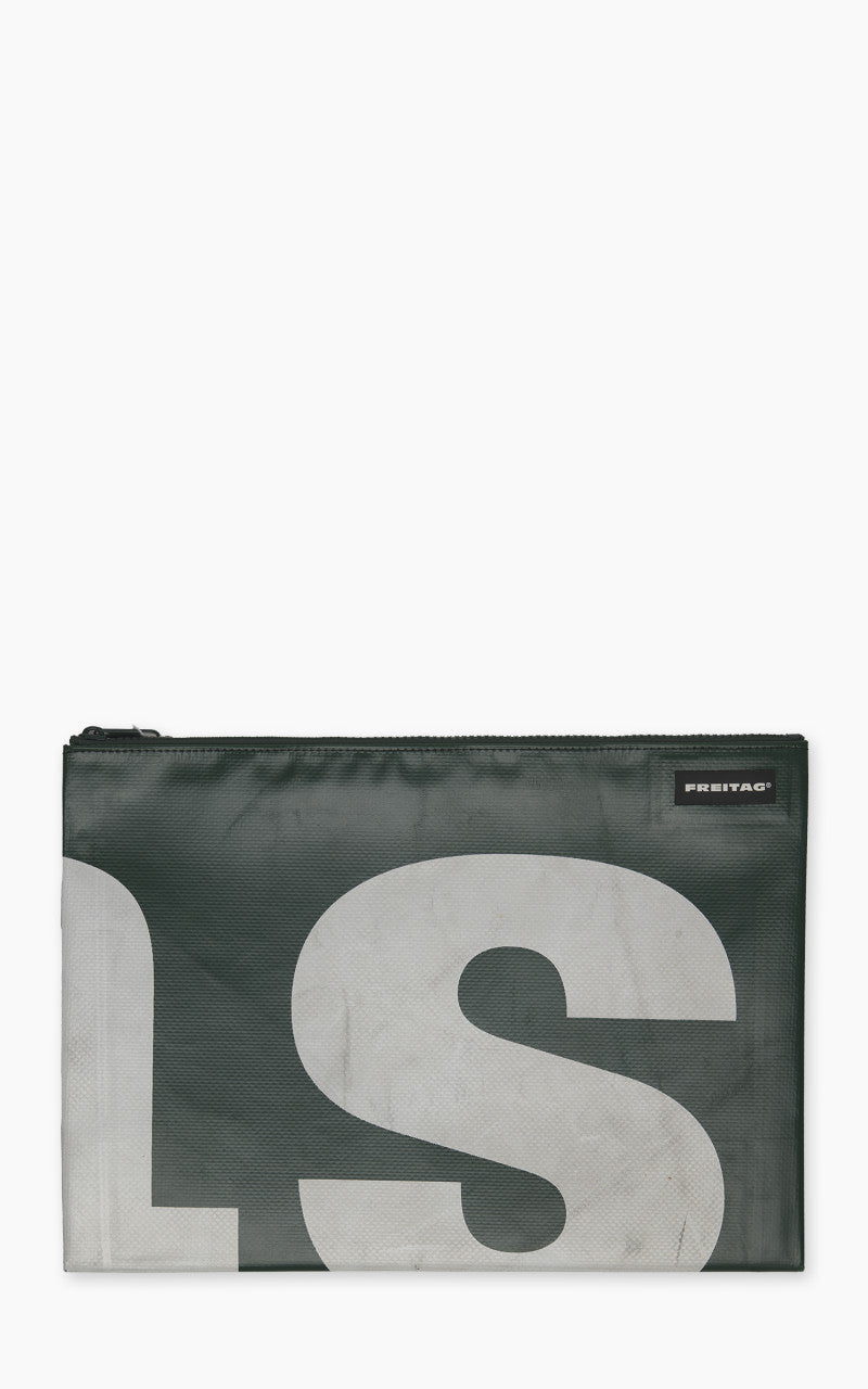Freitag F08 Dan Pouch Large Green 23-1