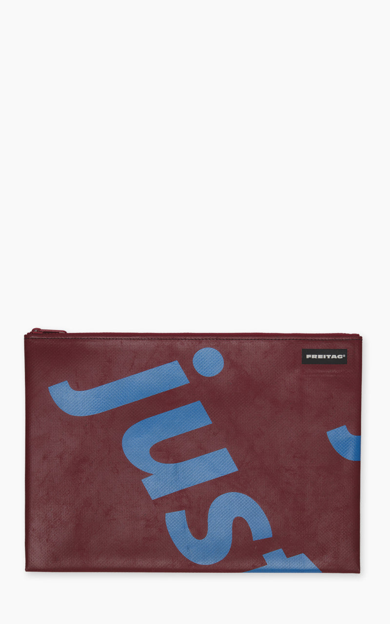 Freitag F08 Dan Pouch Large Red 23-1