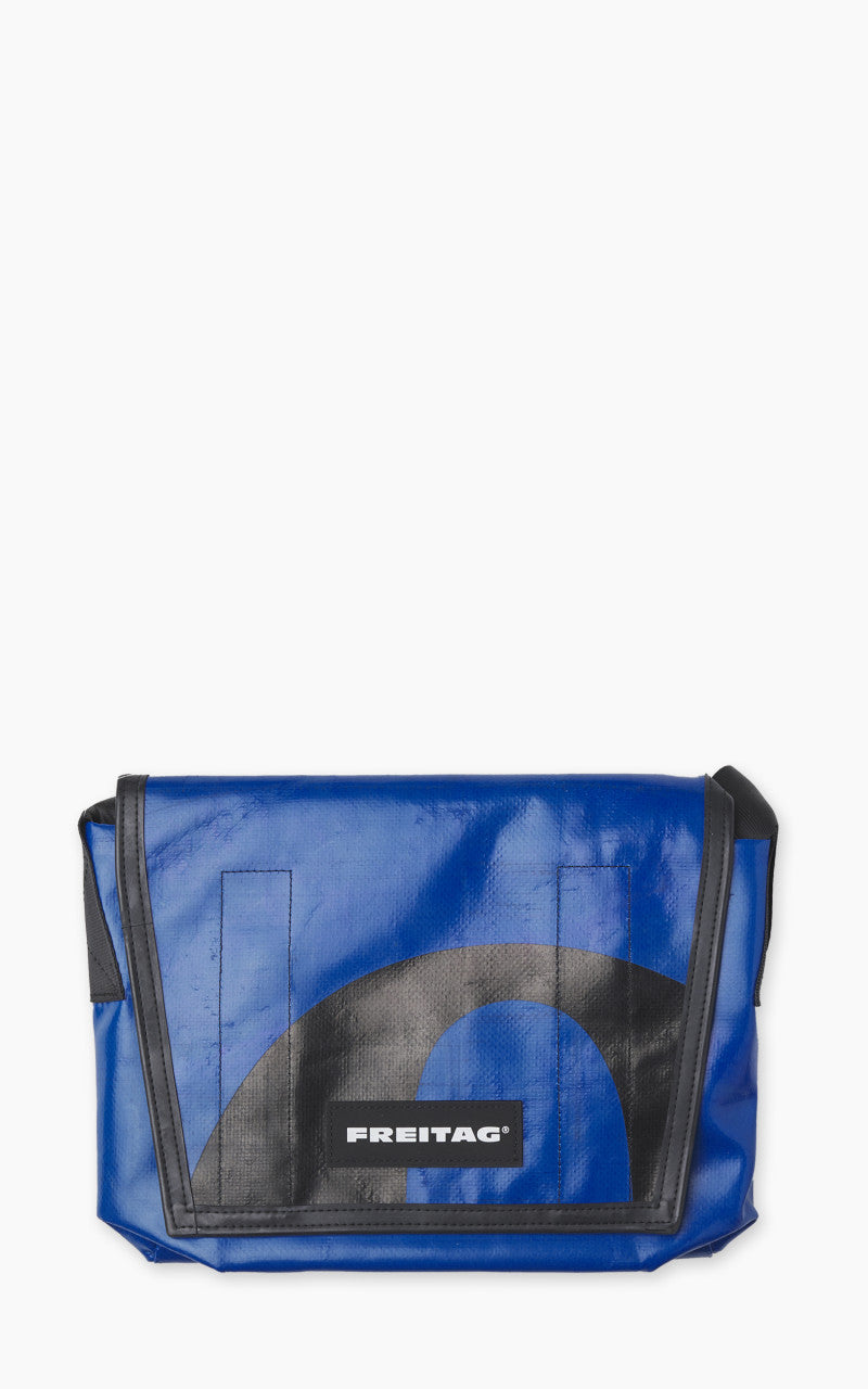 Freitag F11 Lassie Messenger Bag Classic S Blue 22-2