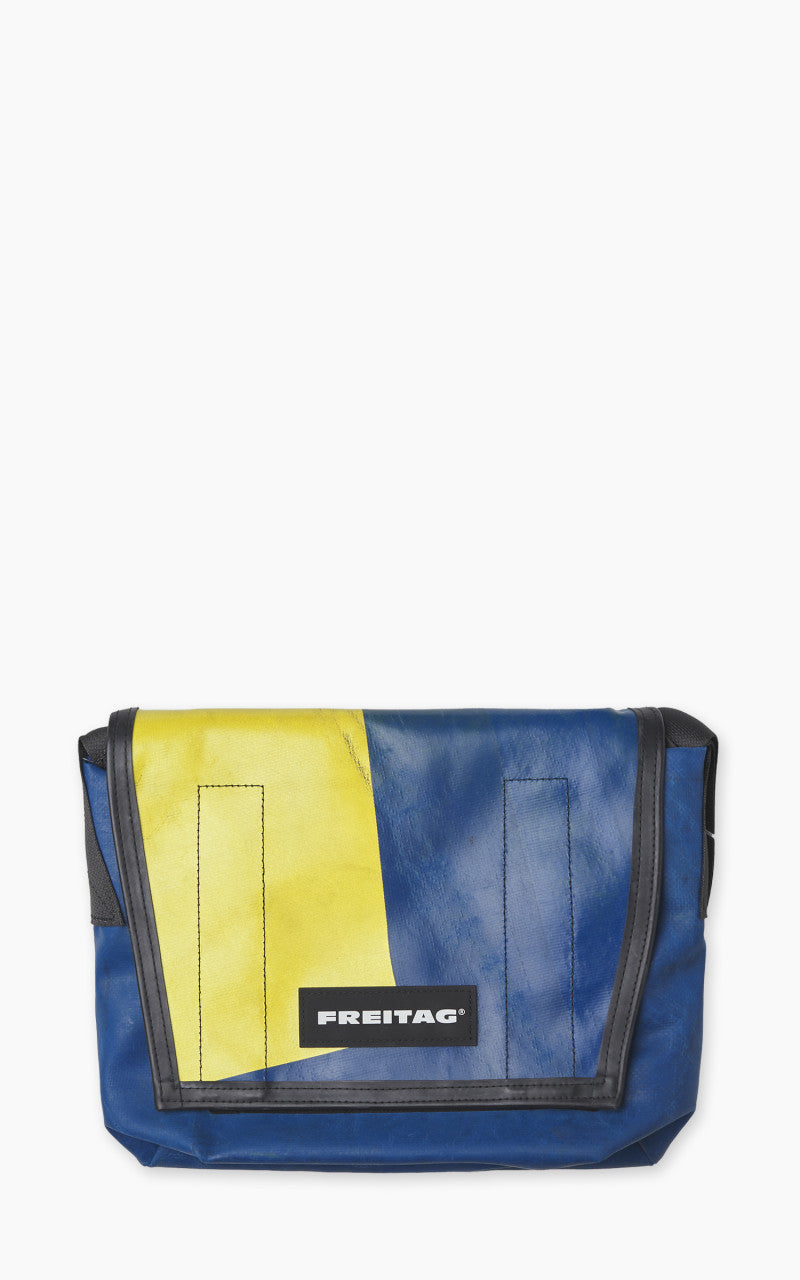 Freitag F11 Lassie Messenger Bag Classic S Blue 22-3