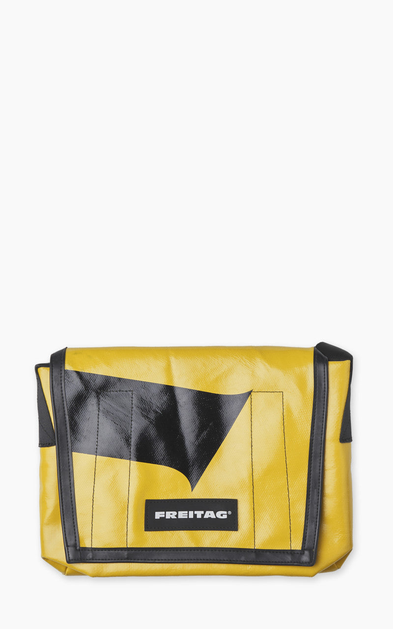 Freitag F11 Lassie Messenger Bag Classic S Yellow 22-1