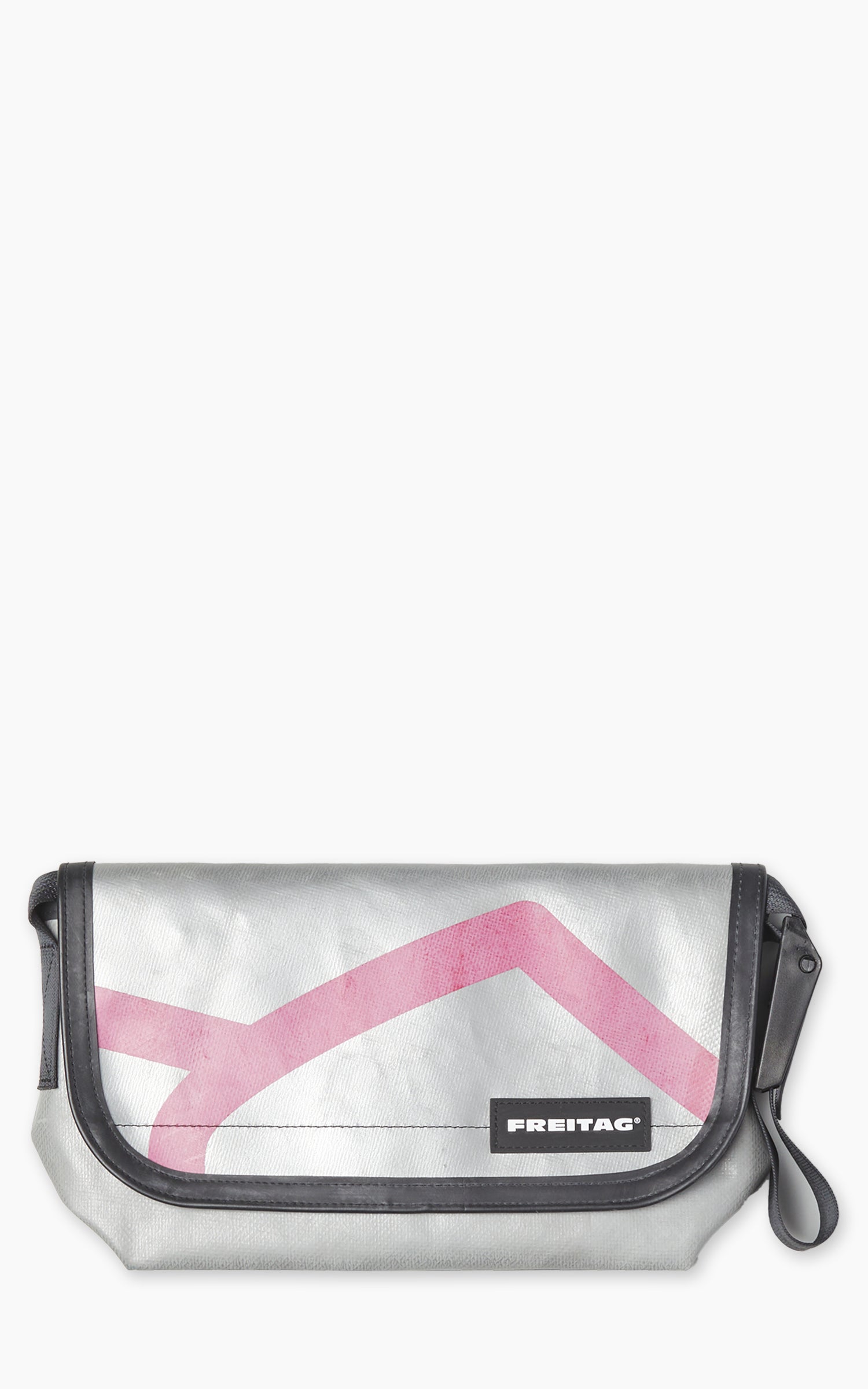 Freitag F41 Hawaii Five-O Messenger Bag XS Silver 25-2